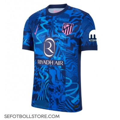 Atletico Madrid Rodrigo De Paul #5 Replika Tredje Tröja 2024-25 Kortärmad Atletico Madrid Rodrigo De Paul #5 Replika Tredje Tröja 2024-25 Kortärmad